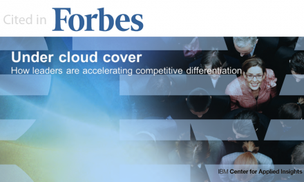 IBM Enterprise Cloud Study cited in Forbes