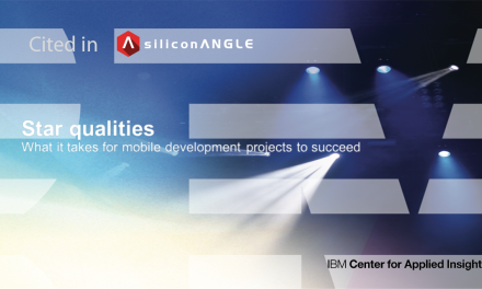 SiliconANGLE reports on mobile development at IBM Insight conference