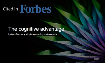 Boosting competitive advantage by using cognitive computing
