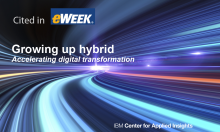 eWeek highlights IBM Hybrid Cloud study