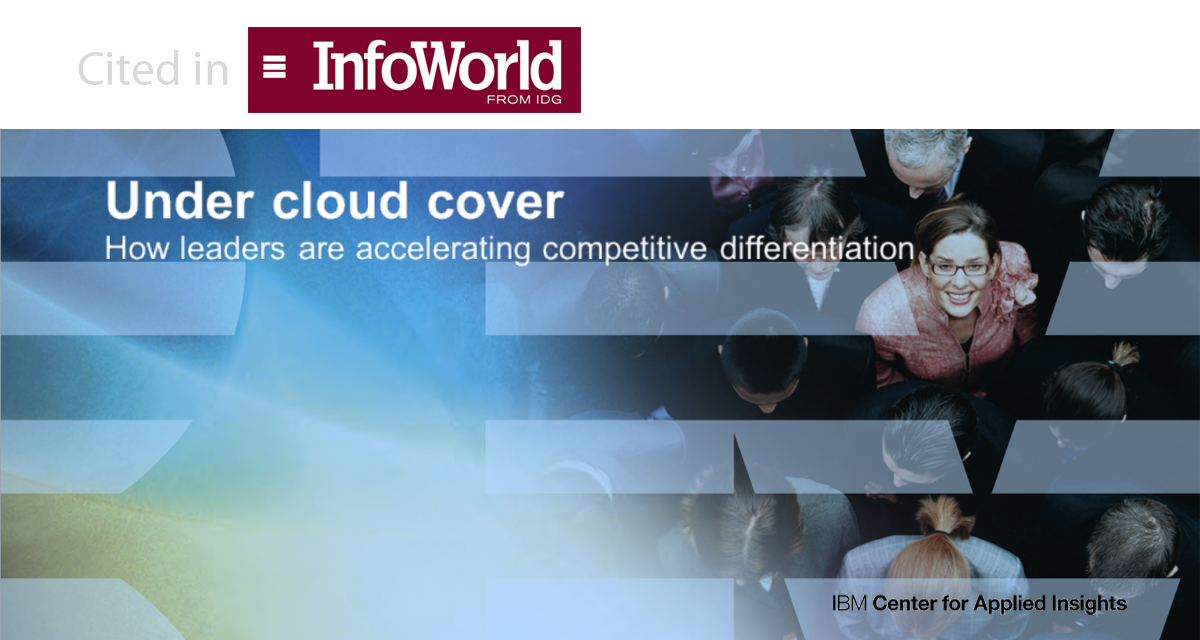 IBM cloud study discussed at InfoWorld
