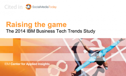 SocialMediaToday covers 2014 IBM Business Tech Trends study