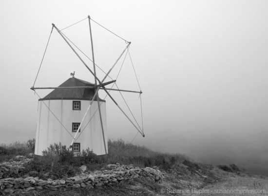 Saudade – abandoned windmill outside Lisbon, Portugal – 2007
