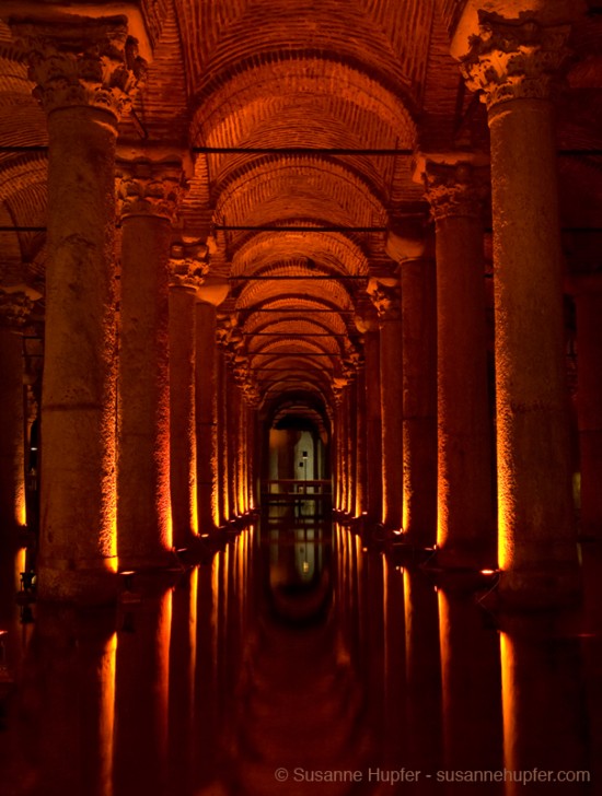 Sunken Palace – Yerebatan Cistern, Istanbul, Turkey – 2007