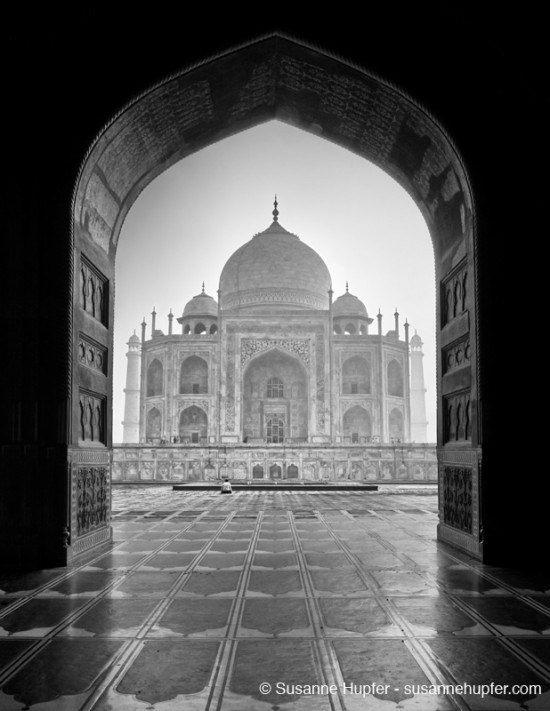 Poetry in Stone – Taj Mahal, Agra, India – 2009